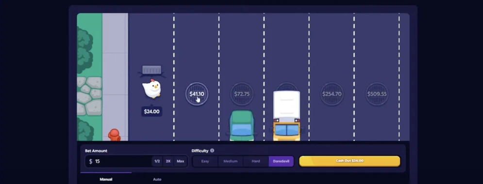Mission Uncrossable Game